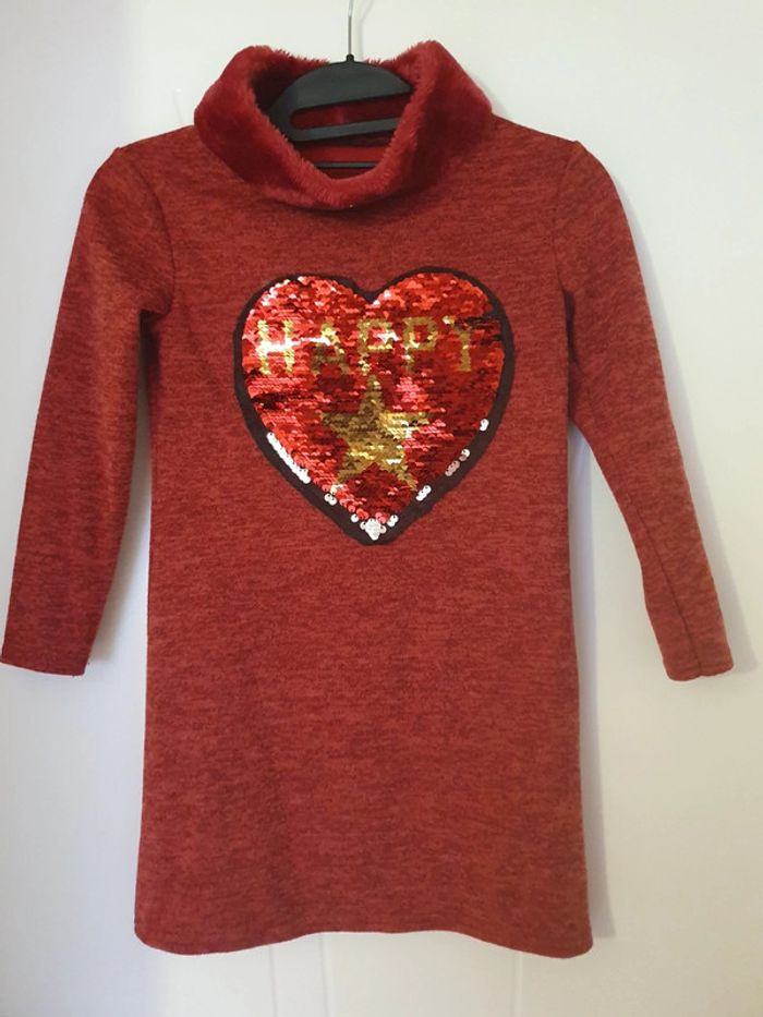 Robe sequin 8 ans - photo numéro 3