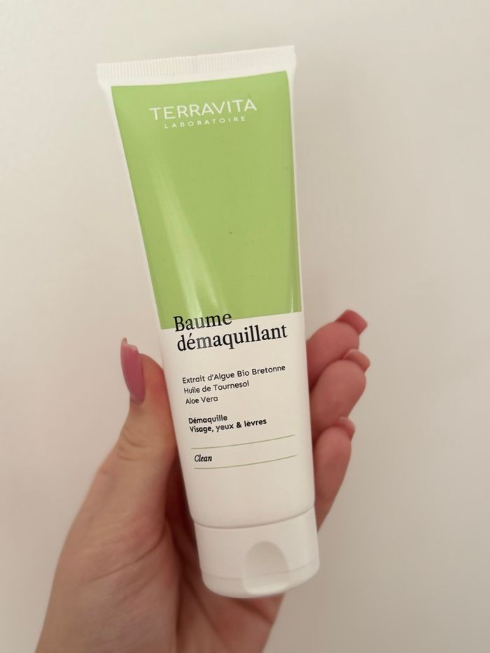 Baume démaquillant Terravita