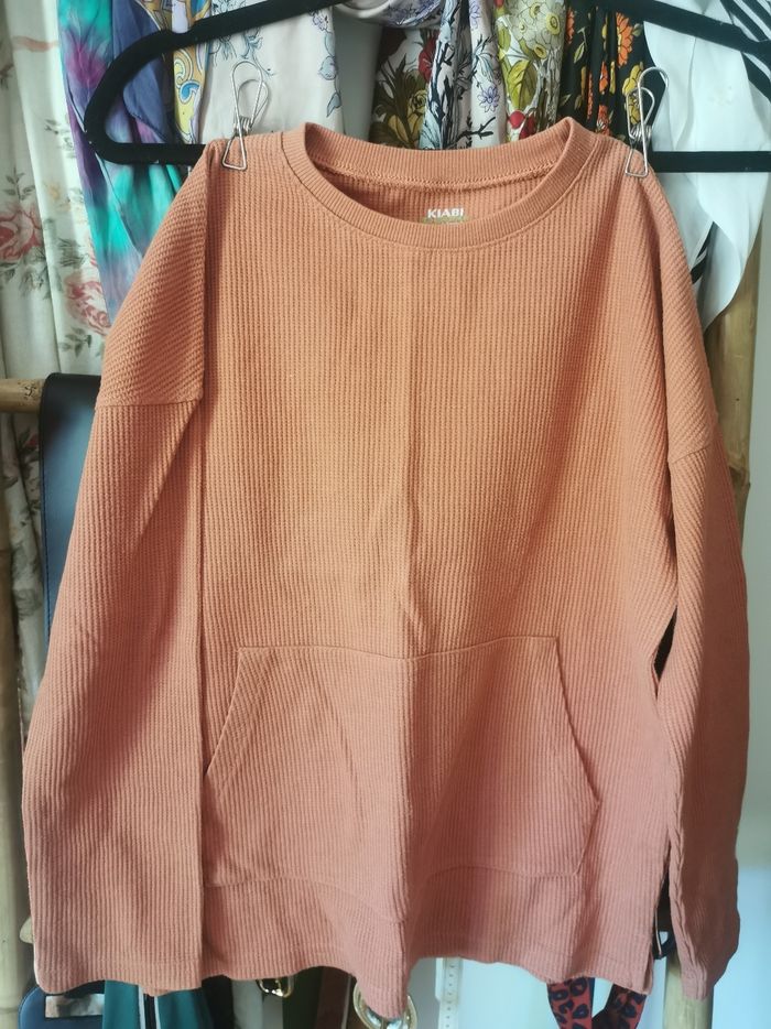 T-shirt manches longues kiabi