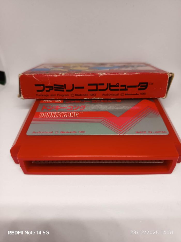 Nintendo Donkey Kong - photo numéro 2