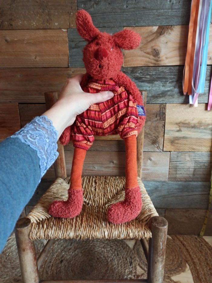 Peluche moulin roty gégé la bande à Polo tbe - photo numéro 4