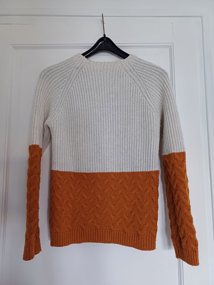 Pull bicouleurs - photo numéro 3