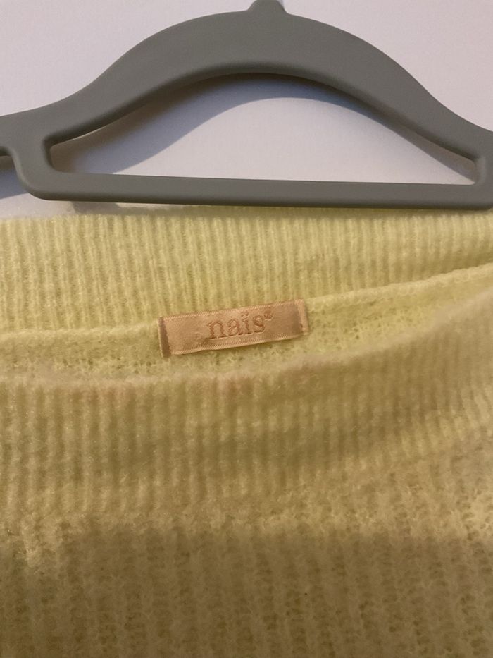 Pull laine naïs tendance - photo numéro 3