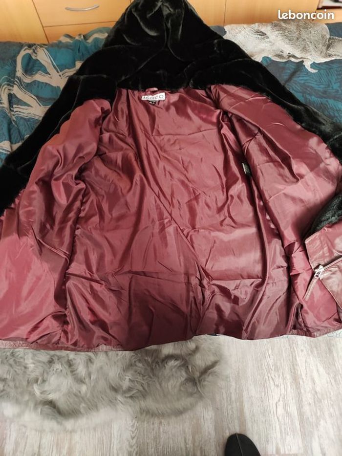 manteau cuir - photo numéro 2