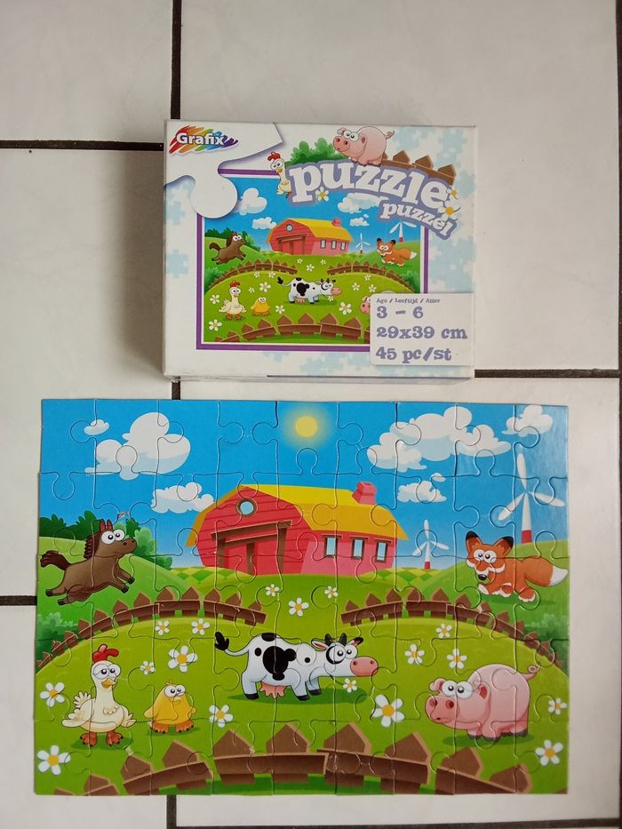 Puzzle 45 pièces 3-6 ans