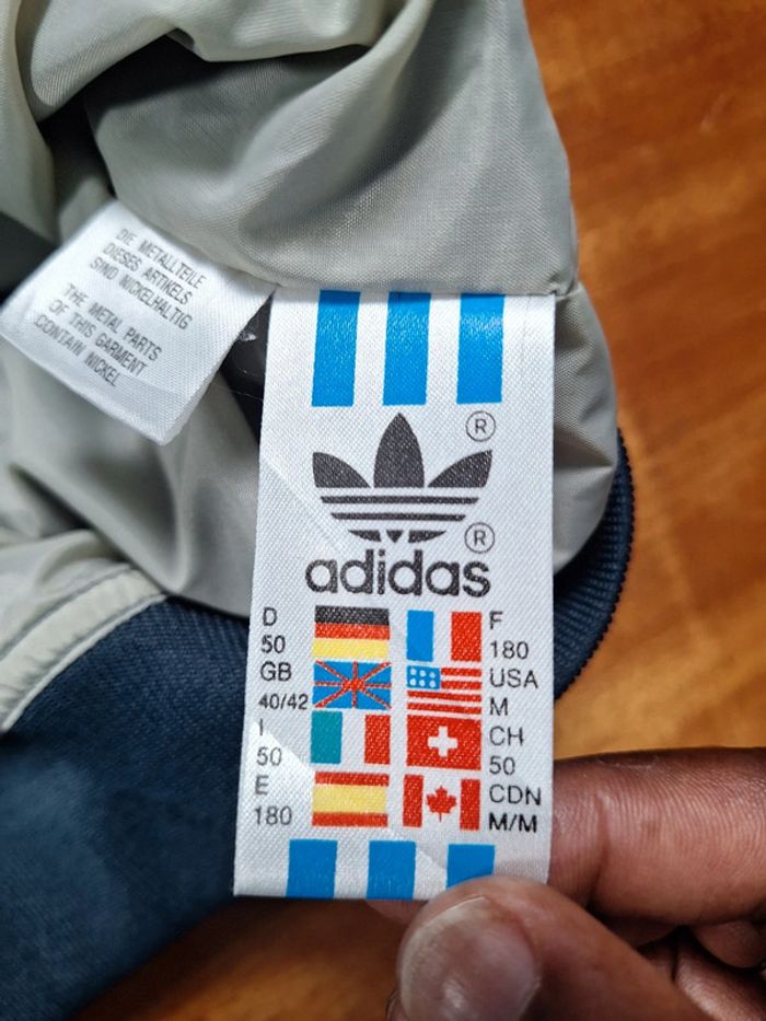 Veste adidas x Mercedes-Benz vintage – Édition exclusive - full broderie (471) - photo numéro 13