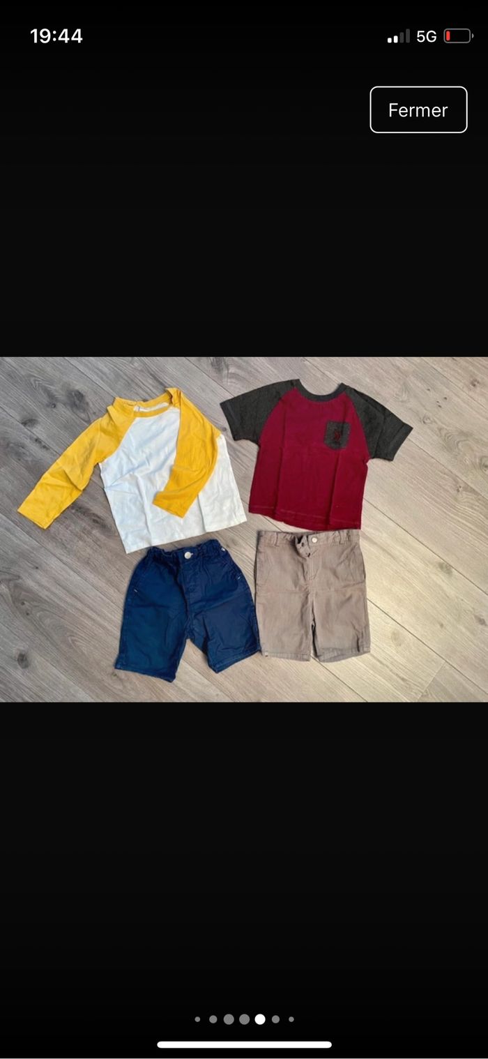 Lot de vêtements garçon 12/18 mois, 80/86 cm. - photo numéro 6