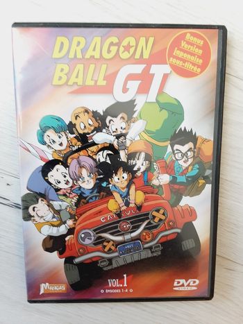DVD Dragon Ball GT volume 1