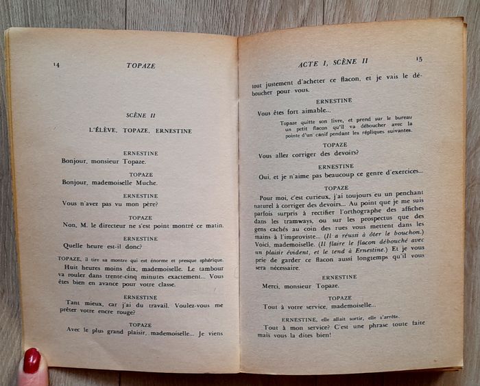 Marcel Pagnol - Topaze théâtre - photo numéro 5