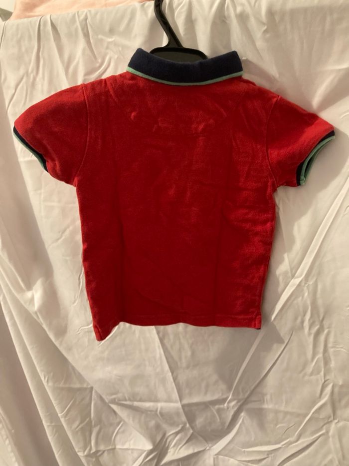 Polo Babybol rouge 18 mois parfait été - photo numéro 3