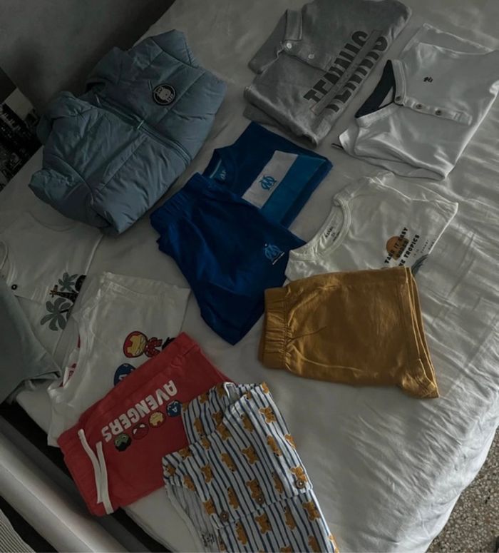 lot vêtements bébé garçon 24-36 mois