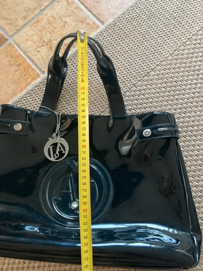 Sac à main Armani Jeans - photo numéro 10