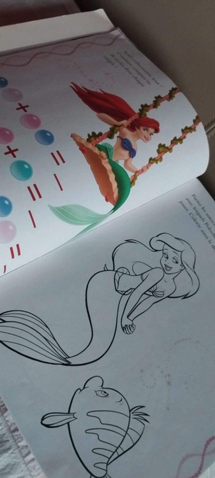 Mon club princesse, livret d'activité - photo numéro 6