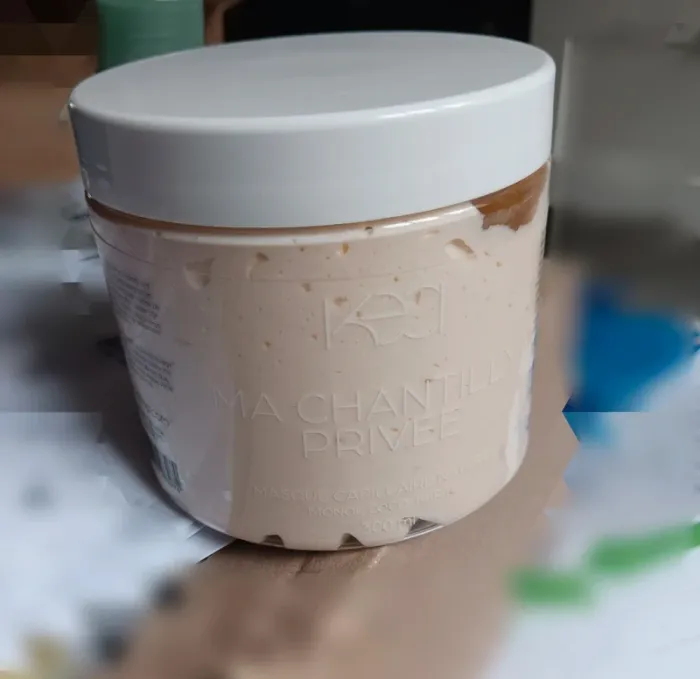 Masque capillaire Kea Ma chantilly privée Monoï coco karité