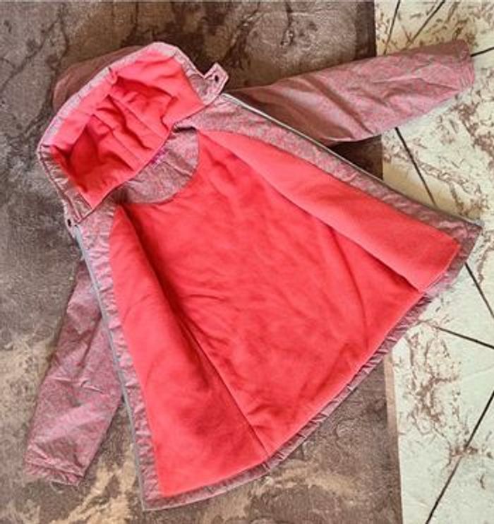 Veste imperméable parka 10 ans - photo numéro 5