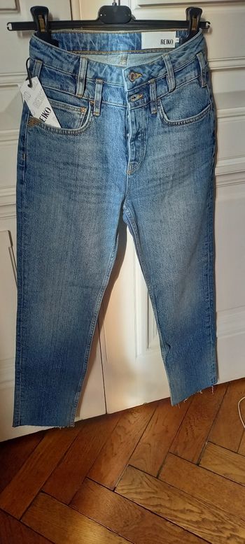 Jean bleu REIKO neuf avec étiquette