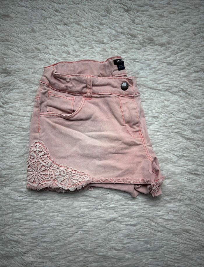 Short en jeans Kiabi - photo numéro 3