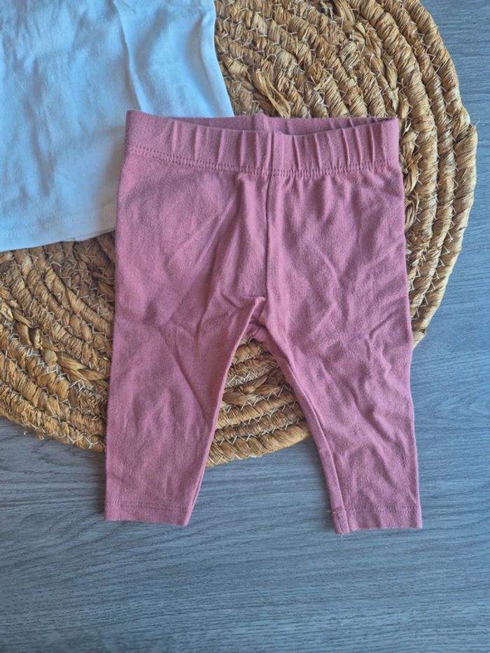 Ensemble fille 3mois kiabi - photo numéro 2