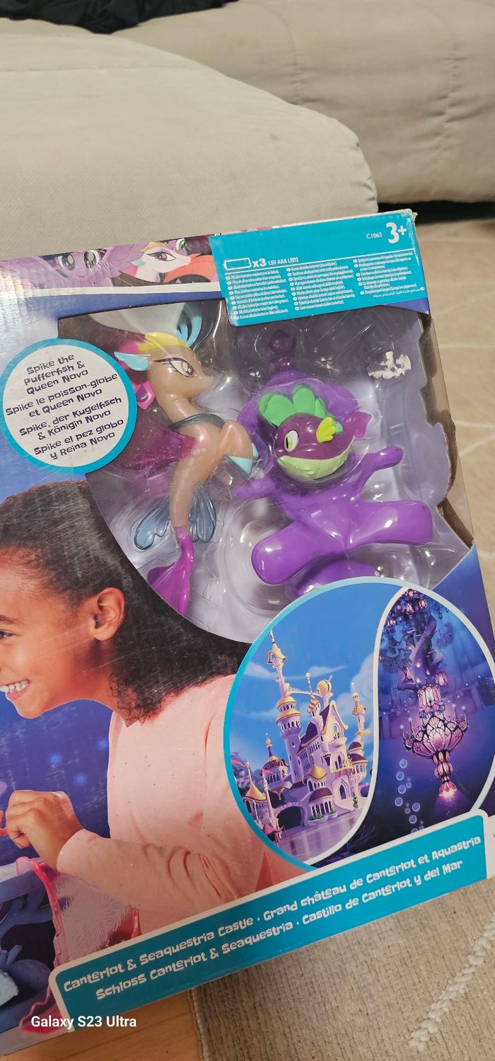 Coffret My little pony Grand château - photo numéro 3