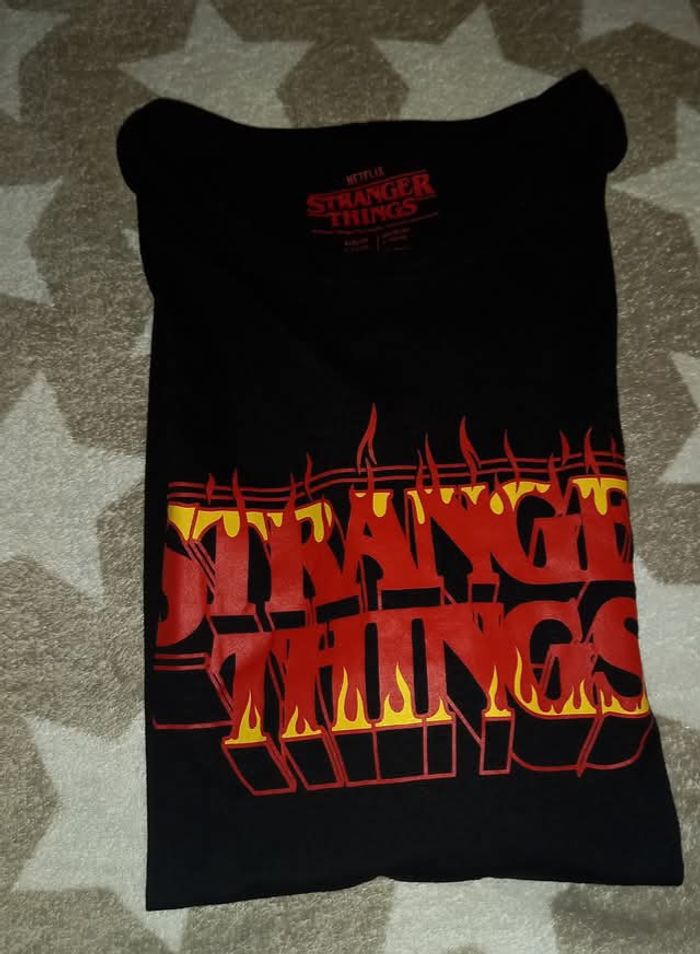 Tee shirt Stranger Things en L - photo numéro 4