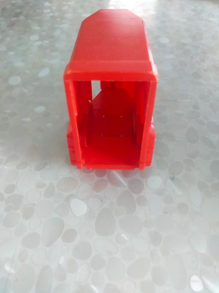 Jouets remorque rouge a cheval - photo numéro 4