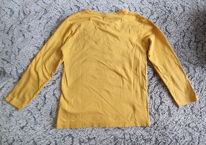 Teeshirt jaune manches longues TAO - 10 ans - photo numéro 2