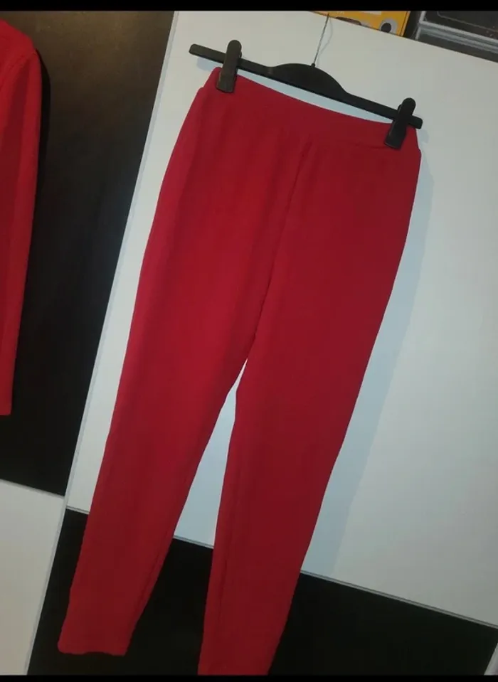 Ensemble tailleur veste pantalon - photo numéro 3