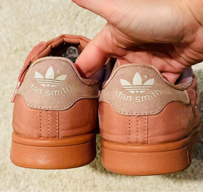 Stan smith 39 1/3 vieux rose adidas - photo numéro 5