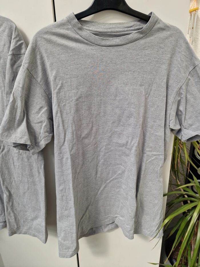 Lot De 2 T-Shirt Gris - photo numéro 3