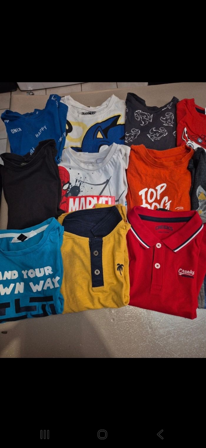 Lot t shirt - photo numéro 2