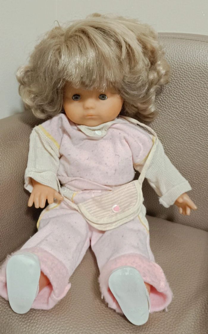 Poupée Corolle vintage 1983 France