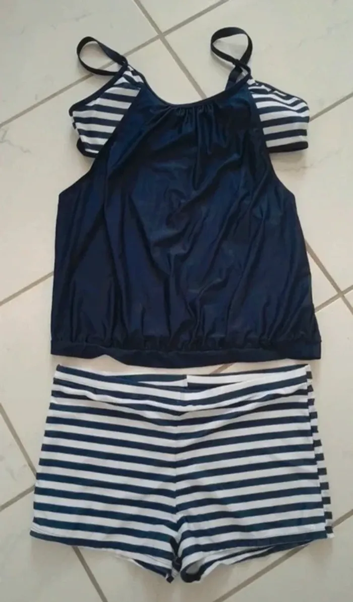 Maillot de bain 2 pièces