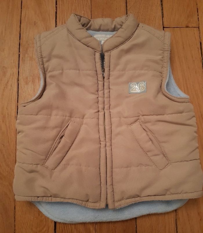 Doudoune sans manche Kimbaloo (6M)