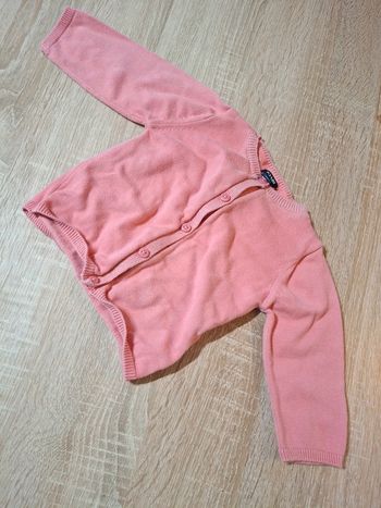 Gilet rose Avec paillette