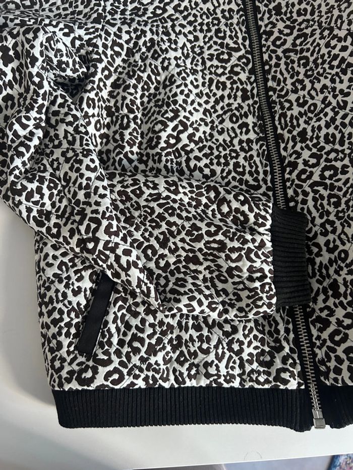 Veste bomber léopard – Pimkie – Taille S - photo numéro 3