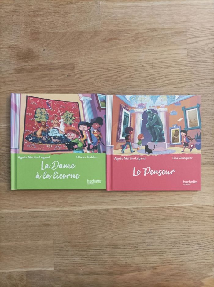 Lot de 2 livres Le musée magique Agnès Martin-Lugand