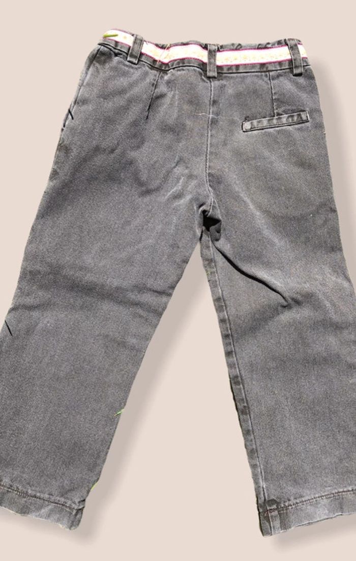 Pantalon #chino#kenzo#3/4 ans - photo numéro 3