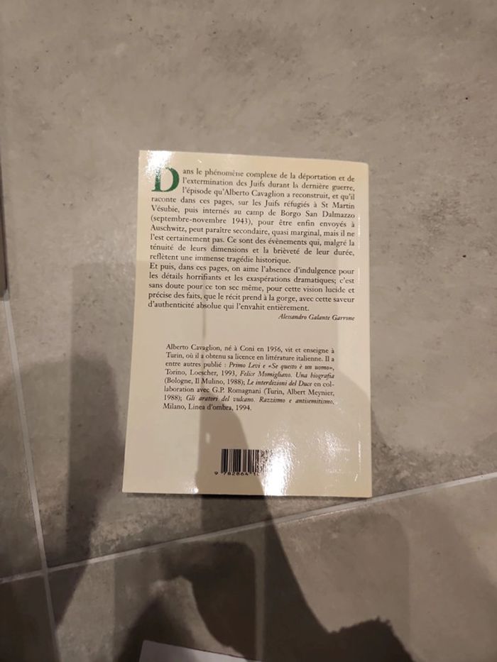 Livre : Les juifs de St-Martin-Vésubie - photo numéro 7