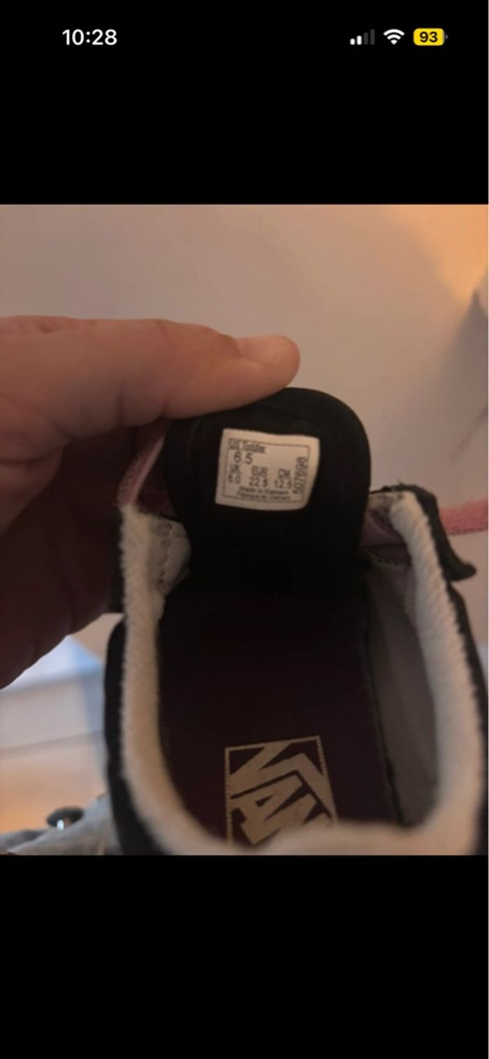Basket vans  taille 22.5 - photo numéro 2