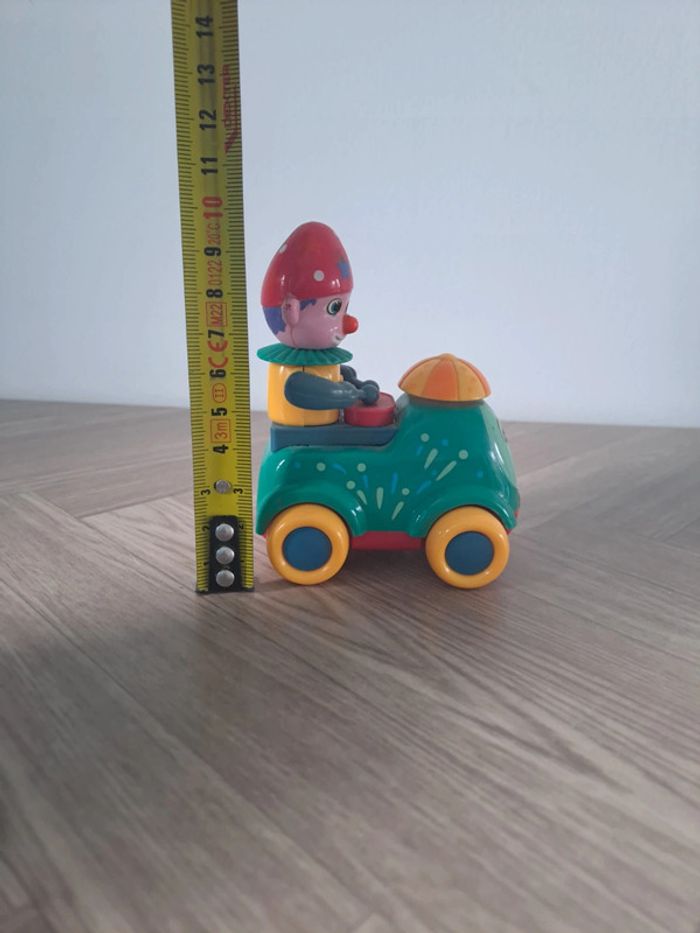 Jouet clown vintage - photo numéro 6