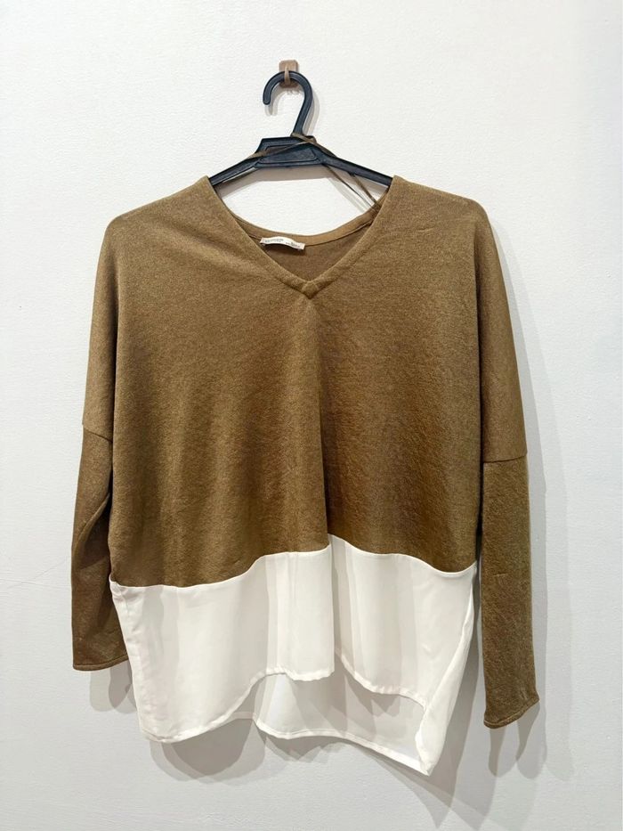 Jerséis Zara combinado - Pulls combinés Zara