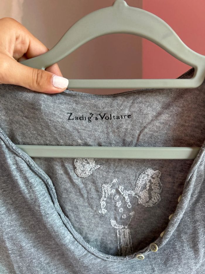Tee shirt Zadig & Voltaire - photo numéro 3