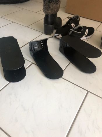 Lot de 3 Organiseurs de chaussures réglables