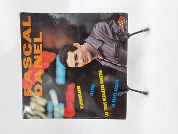 Vinyle 45 tours Pascal Danel : Kilimandjaro / Jeanne / Les Trois Dernières Minutes / La Bonne...