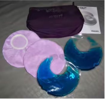 Thermo coussinets d allaitement avent