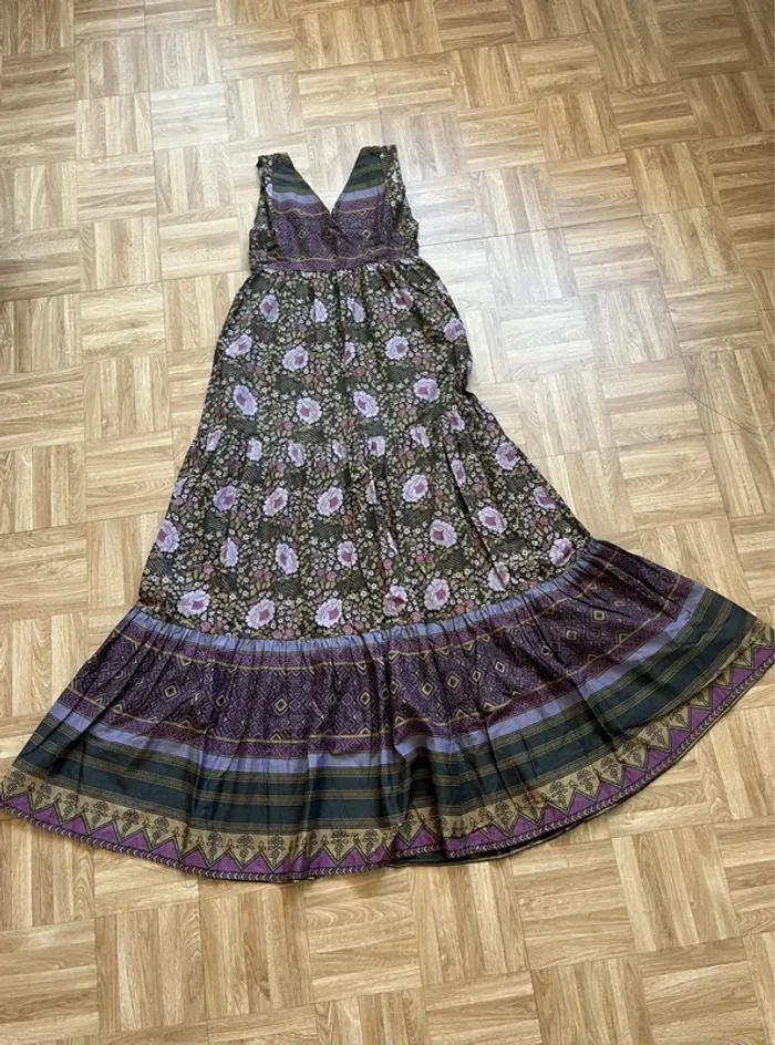 Robe longue Comptoir des Cotonniers "Delhi" (NEUF)
