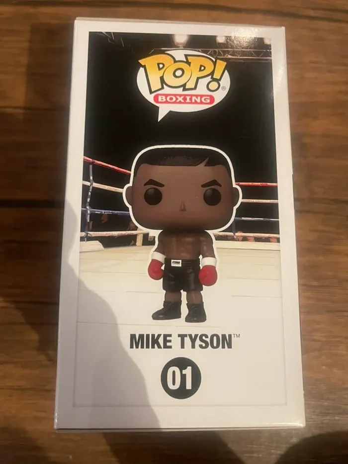 Pop Mike Tyson - photo numéro 2
