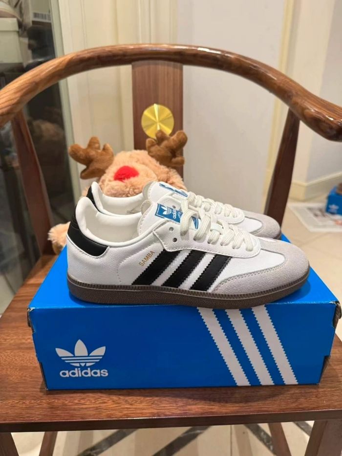 Originais Adidas Samba OG Blanc Taille 38 - photo numéro 4