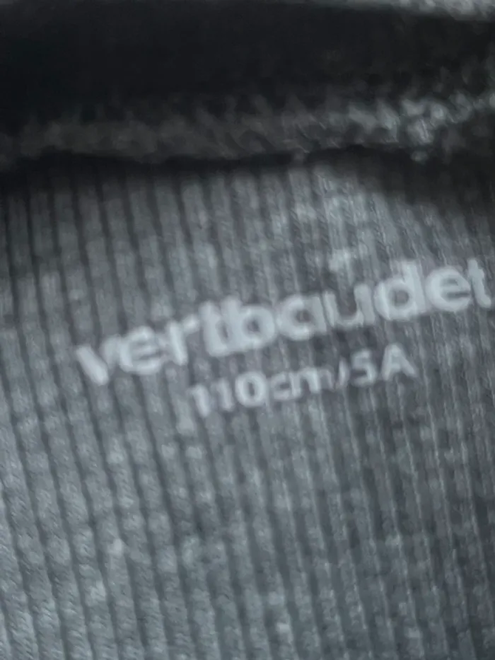 Lot 3 tee shirts col cheminée type sous pull - photo numéro 5