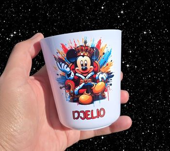 Gobelet pour l'école personnalisé mickey